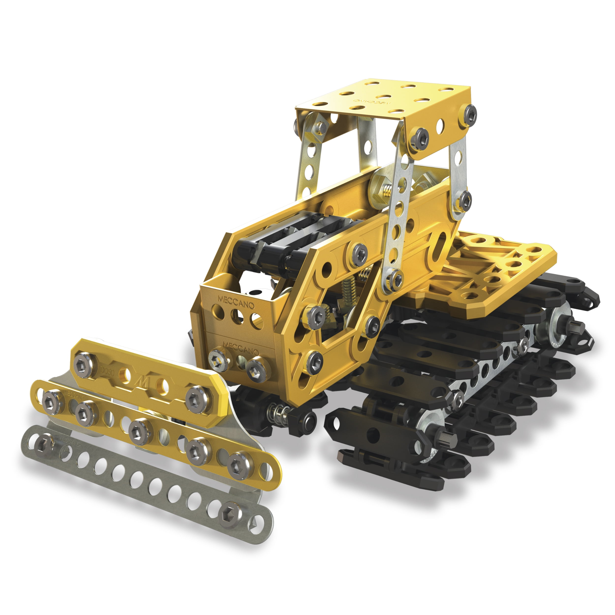 Matrix 2-in-1 Build-It Kit - Excavator & Bulldozer - JAKKS Pacific