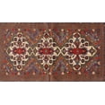 thumbnail image 1 of Ahgly Company Indoor Rectangle Traditional Rust Pink Persian Area Rugs, 2' x 5', 1 of 6