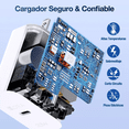 thumbnail image 4 of Cargador Tipo C Carga Rápida Pd 20w Con Cable C A C, 4 of 4