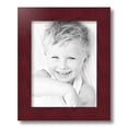 thumbnail image 2 of ArtToFrames 10x13 Inch Mahogany Picture Frame, This Brown MDF Poster Frame is Great for Your Art or Photos, Comes with Regular Glass (3977), 2 of 8
