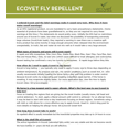 Ecovet Horse Fly Repellent Spray, Gallon Refill
