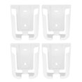 thumbnail image 1 of Organizador De Control Remoto Para Montaje En Pared, Ahorro De Espacio, 4 Piezas, Larga Duración, Fácil Instalación, Soporte De Pared Para Control Remoto De Aire Acondicionado, 1 of 7