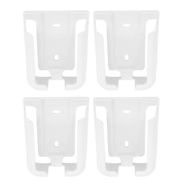 Organizador De Control Remoto Para Montaje En Pared, Ahorro De Espacio, 4 Piezas, Larga Duración, Fácil Instalación, Soporte De Pared Para Control Remoto De Aire Acondicionado