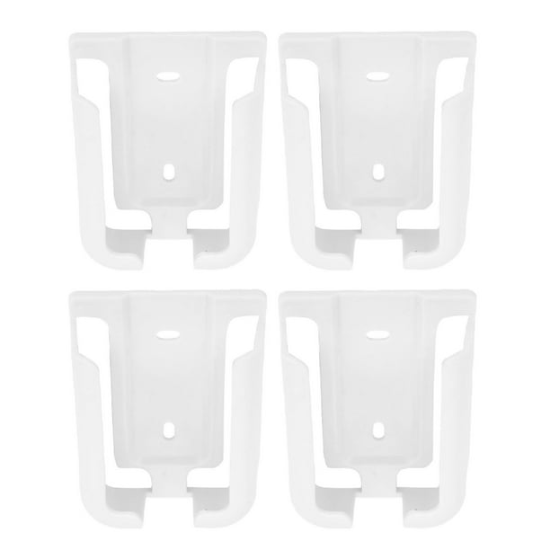 Organizador De Control Remoto Para Montaje En Pared, Ahorro De Espacio, 4 Piezas, Larga Duración, Fácil Instalación, Soporte De Pared Para Control Remoto De Aire Acondicionado