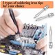 thumbnail image 5 of 3PCS USB Soldering Iron Tips Welding Tools 8W Solder Tip for USB Soldering Iron Electric Soldering I, 5 of 5
