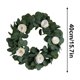 thumbnail image 2 of Guirnalda de flores de rosas de hojas artificiales Muebles para el hogar | Decoración colgante de gabinete | Accesorio de telón de fondo de fotografía de bodas | Decoración de vegetación duradera, 2 of 7