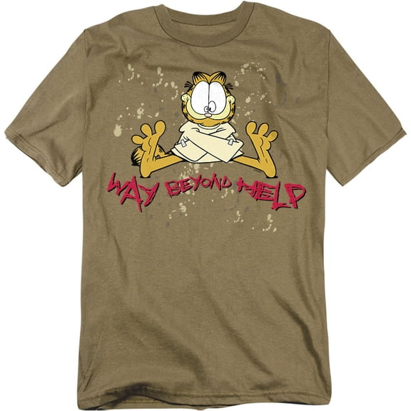 Garfield T-Shirt Way Beyond Help Unisex Graphic Tee For Men & Women