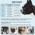 thumbnail image 3 of Short Snout Dogs Muzzle - Soft Silicone Breathable Bulldog Muzzle for Biting, Chewing, Licking High quality, 3 of 5