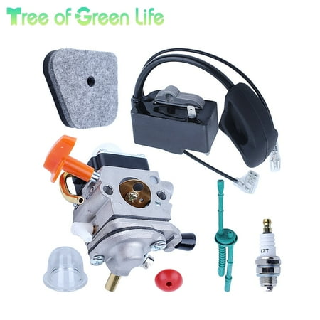 

Carburetor Ignition Coil Fuel Line Air Filter Kit for STIHL FS87 FS90 FS100 HL100 HL95 KM90 HT100 KM100 KM130 Trimmer Parts
