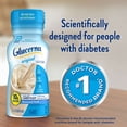 thumbnail image 3 of Glucerna Original Diabetic Protein Shake, Homemade Vanilla, 8 fl oz Bottle, 24 Count, 3 of 16