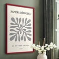 thumbnail image 4 of Matisse CCCXC in Red Solid Wood 16 x 20 Framed Print, 4 of 5