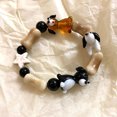 thumbnail image 2 of LYMAYTER Bracelet pour Femmes - Bracelet Élastique Fait Main Dessin Animé - Bracelet Extensible Perlé Résistant aux Couleurs, 2 of 6
