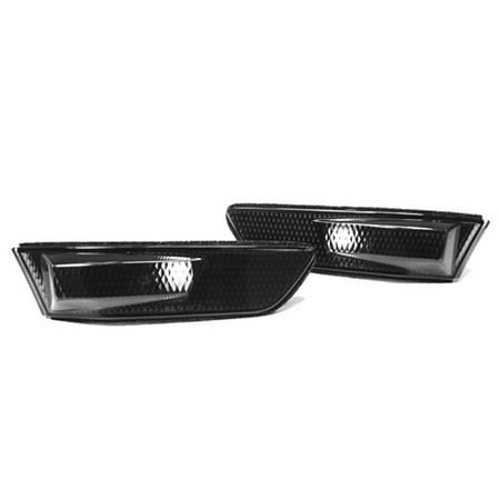 - HELIX JDM SMOKE FRONT SIDE MARKER LIGHTS For 03-07 INFINITI G35 2DR COUPE