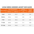 thumbnail image 5 of Men’s Lightweight Puffer Hooded Jacket Water Resistant Full Zip Insulated Warm Winter Coats, 5 of 8