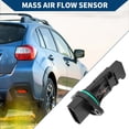 thumbnail image 3 of No.038906461V Car MAF Sensor Mass Air Flow Sensor Meter for VW for SKODA 1 Pcs, 3 of 6