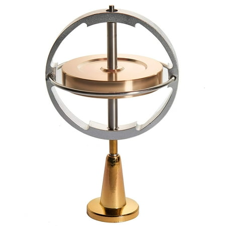 - Joytech Precision Gyroscope Kill Time Brass Anti Gravity Spinner Balance Toy Exquisite Gift JA02