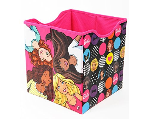 barbie storage case walmart