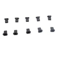 thumbnail image 3 of 10 piezas de emblema de insignia, ojal for cubierta de espejo de puerta, clip for arco de rueda for VW Golf MK1 MK2 Polo Jetta Passat Seat Ibiza Toledo 191853615A, 3 of 4