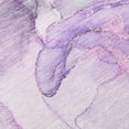thumbnail image 6 of Addison Rugs Chantille Indoor/Outdoor Contemporary Watercolors Purple Washable Rectangle Rug, 9' x 12', 6 of 9