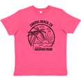 thumbnail image 3 of Inktastic Summer Vacation Mode Carmel Beach California Youth T-Shirt, 3 of 5