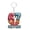 L959, variant on Hilarious Internet Memes Themed Keychain Charm for Adding Fun to Key and Purses Feature Acrylic Materials.