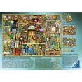 thumbnail image 2 of Rompecabezas Ravensburger La Biblioteca mágica 2 1000 piezas Paisajes 70x50 cm, 2 of 5