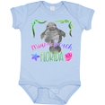 thumbnail image 3 of Inktastic Miami Beach Florida Cute Swimming Manatee Boys or Girls Baby Bodysuit, 3 of 5