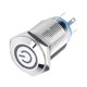 thumbnail image 1 of Interruptor de botón Con Luz LED Yotijar Acero Inoxidable 12V 19 mm, 1 of 7
