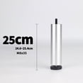 thumbnail image 3 of Aluminum Alloy Adjustable Furniture Legs, Sofa Legs Replacement Legs for Armchair, Cabinet, Couch, Dresser（Set of 4) -, 3 of 6