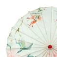 thumbnail image 4 of de papel aceitado chino de 82 cm de baile clásico Sombrilla de estilo oriental a prueba de lluvia para disfraces Fiestas de cosplay Estilo J Fernando sombrilla china, 4 of 4