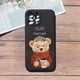 thumbnail image 1 of Divertida funda de teléfono de oso deportivo a la moda para iPhone 14 PRO 12 Pro Max 11 Pro XR XS MAX X 6s 8 7 Plus, funda de TPU para iphone 13 pro max Tan Jianjun unisex, 1 of 2