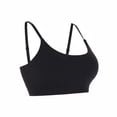 thumbnail image 4 of Top Corto Marel para Mujer, Seamless, Negro Talla EG, 4 of 4