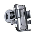 thumbnail image 4 of Bunblic Generic Motorcycle Phone Mount Professional Motorcycle Rotatable Easy Use Quick Install Shockproof Stable Accessories Sturdy Handlebar Mount, 4 of 8