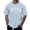 A-Light Blue184, variant on XIAOCHA Men's Graphic Tee Crew Neck Short Sleeve Top Relaxed Urban Casual Shirt