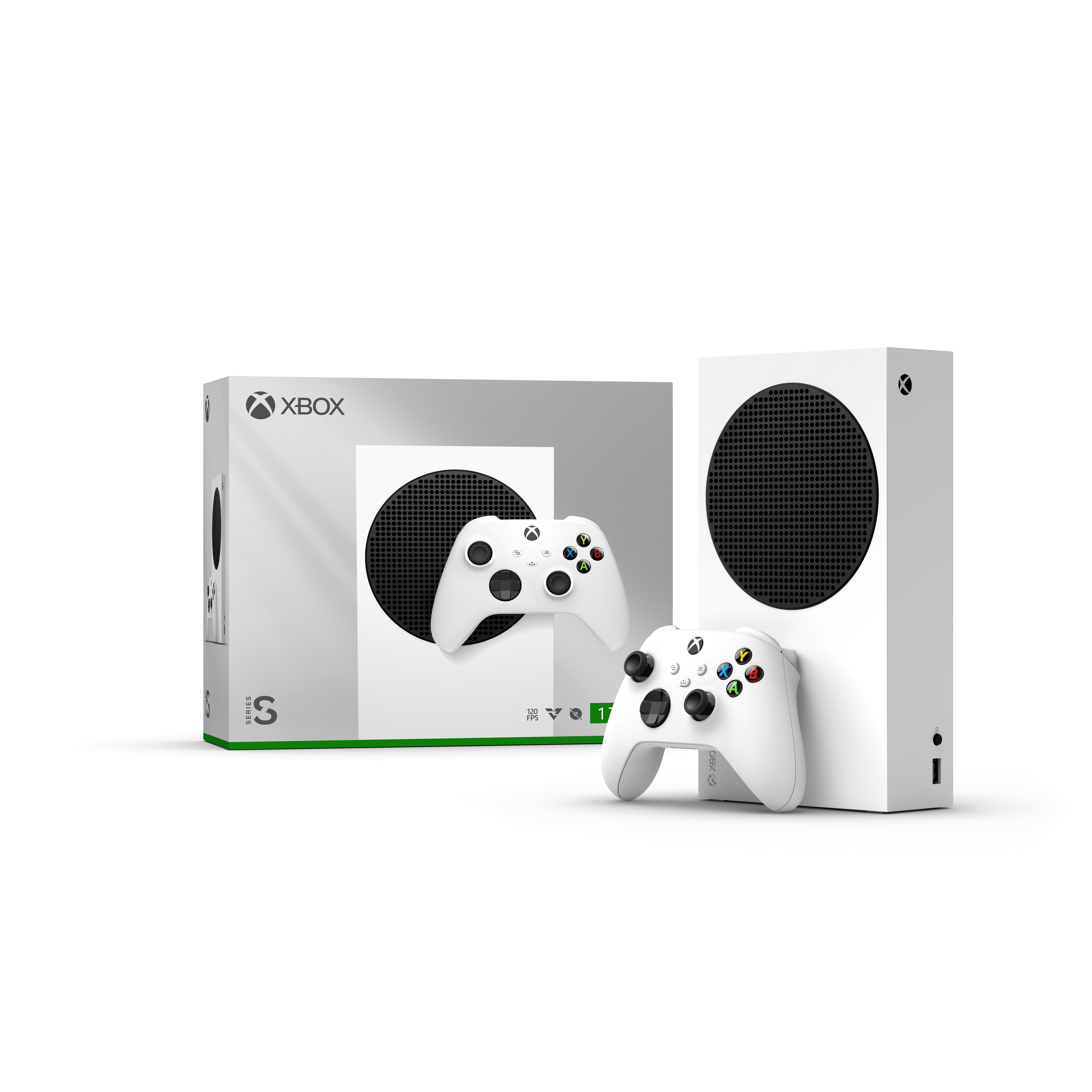 [mo-chan]Xbox Series S (ホワイト) Xbox series S - White (With White & Blue controller) 364 GB
