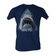 thumbnail image 1 of Jaws Jaws Head Logo Adult T-Shirt Tee, 1 of 1