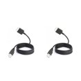 thumbnail image 4 of sweethay Cable de carga MP3 portátil reutilizable USB Cable de datos de velocidad rápida Cables de 1,25 m reemplazo para -NW20MU 2Conjunto, 4 of 6
