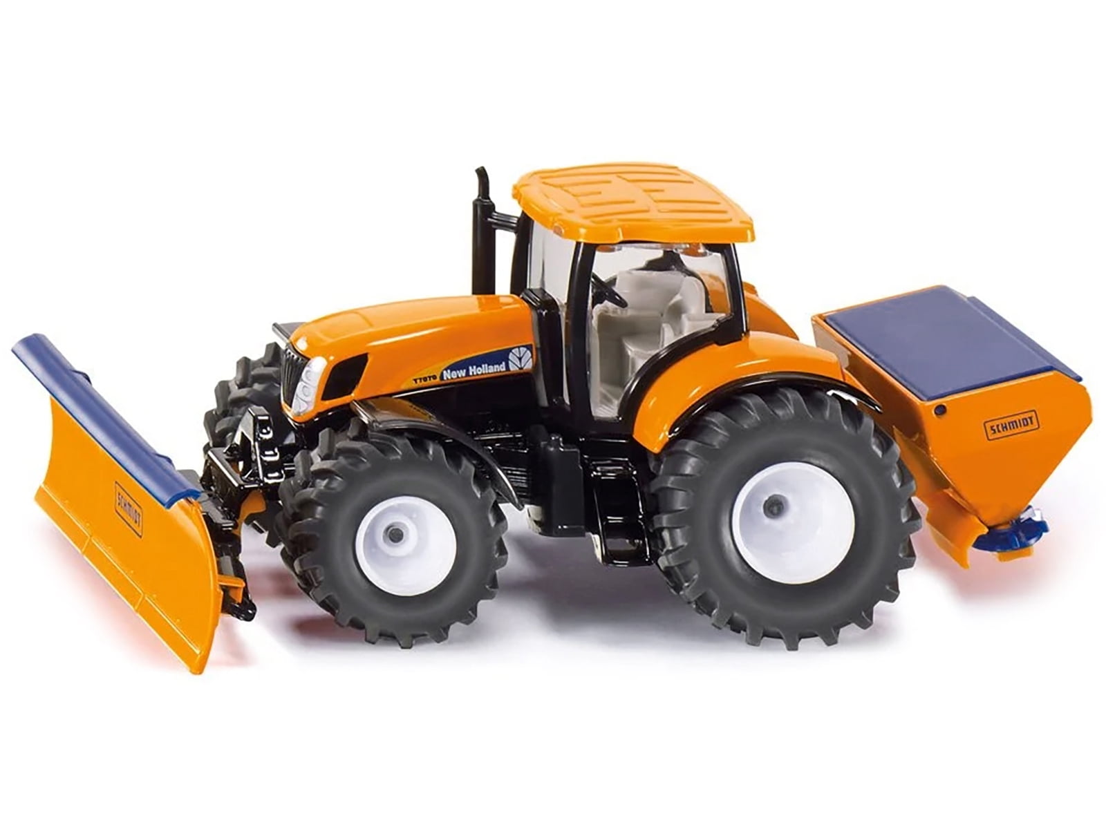 New Holland T7070 Tractor with Ploughing Plate and Salt