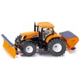 thumbnail image 2 of New Holland T7070 Tractor with Ploughing Plate and Salt Spreader Yellow 1/50 Diecast Model by Siku, 2 of 3