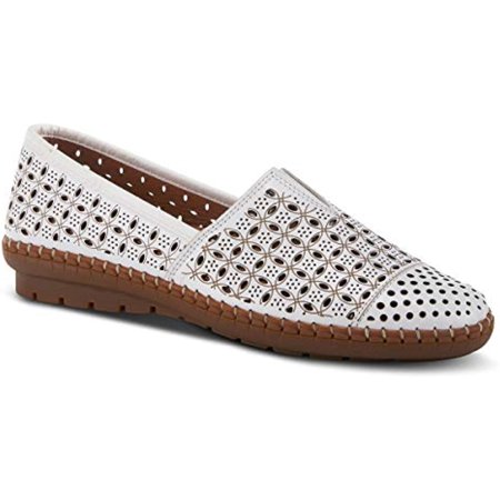 

Spring Step Women s Oralis Loafer White EU 40 / US 9