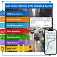 thumbnail image 4 of G3C40166LNo Monthly Fee GPS Tracker - Family1st - 1 Year Subscription Included - Portable Discreet GPS Tracking Device, Compact GPS Tracker for Cars, Vehicles, Kids, Elderly, Teens, 4 of 8