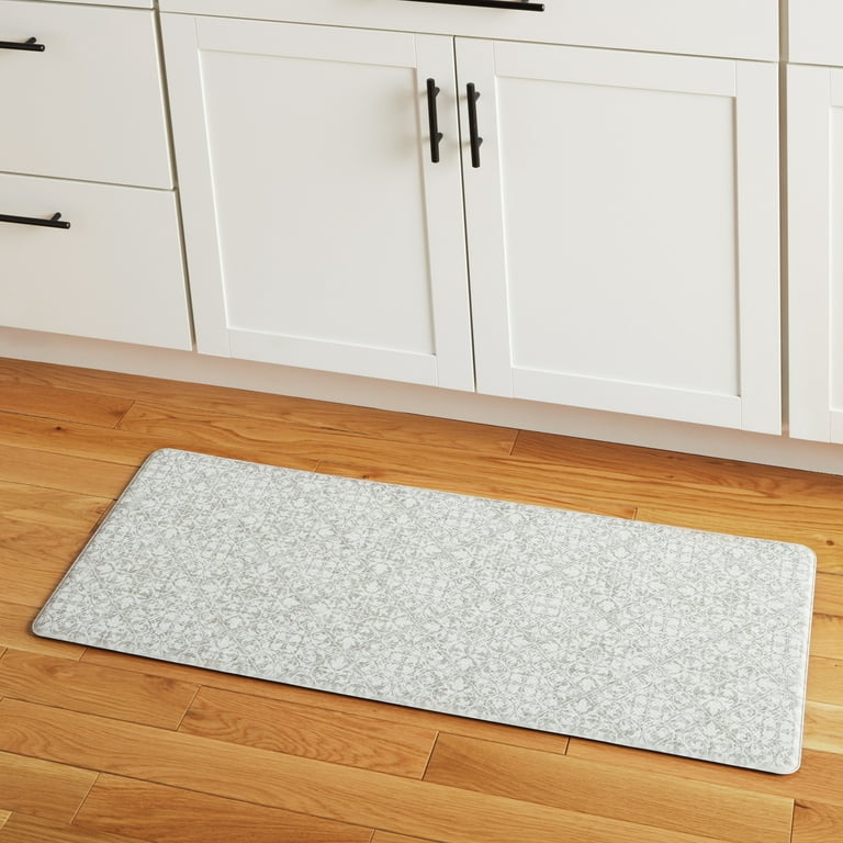Vintage Tile Anti-Fatigue Kitchen Floor Mat