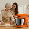 thumbnail image 6 of Honinst 6-QT Tilt-Head Stand Mixer, 3 in 1 Multi-Functionality 10+P Speeds kitchen Mixer, 660W Electric Food Mixer with Dough Hook, Whisk, and Beater NEW, 6 of 6