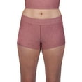 thumbnail image 4 of Women's Crop Top and Boyshort Loungewear, 2-Piece Set, 4 of 4