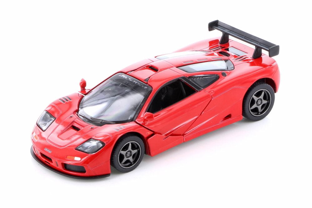 MCLAREN f1 GTR красный