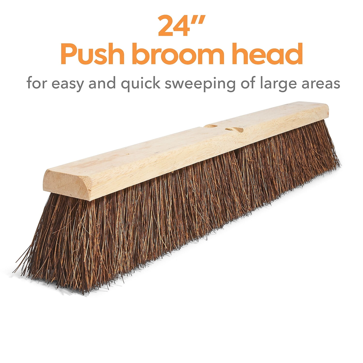 COASTWIDE 24' Push Broom Head Palmyra (CW57737)