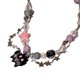thumbnail image 1 of Adjustable Chain Necklace Star Pendant Necklace Y2K Beads Necklace Trendy Neck Jewelry Perfect Gift for Pet Lovers, 1 of 4