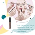 thumbnail image 3 of Seitruly Tinte para cejas en crema, fijador resistente al agua, potenciador de cejas, Gel fijo, estilo de pestañas 3D, pluma para pestañas, maquillaje Type3 NO3 Seitruly CE013575-04B, 3 of 6
