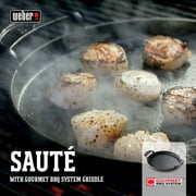 Weber Round Griddle w/ Handles