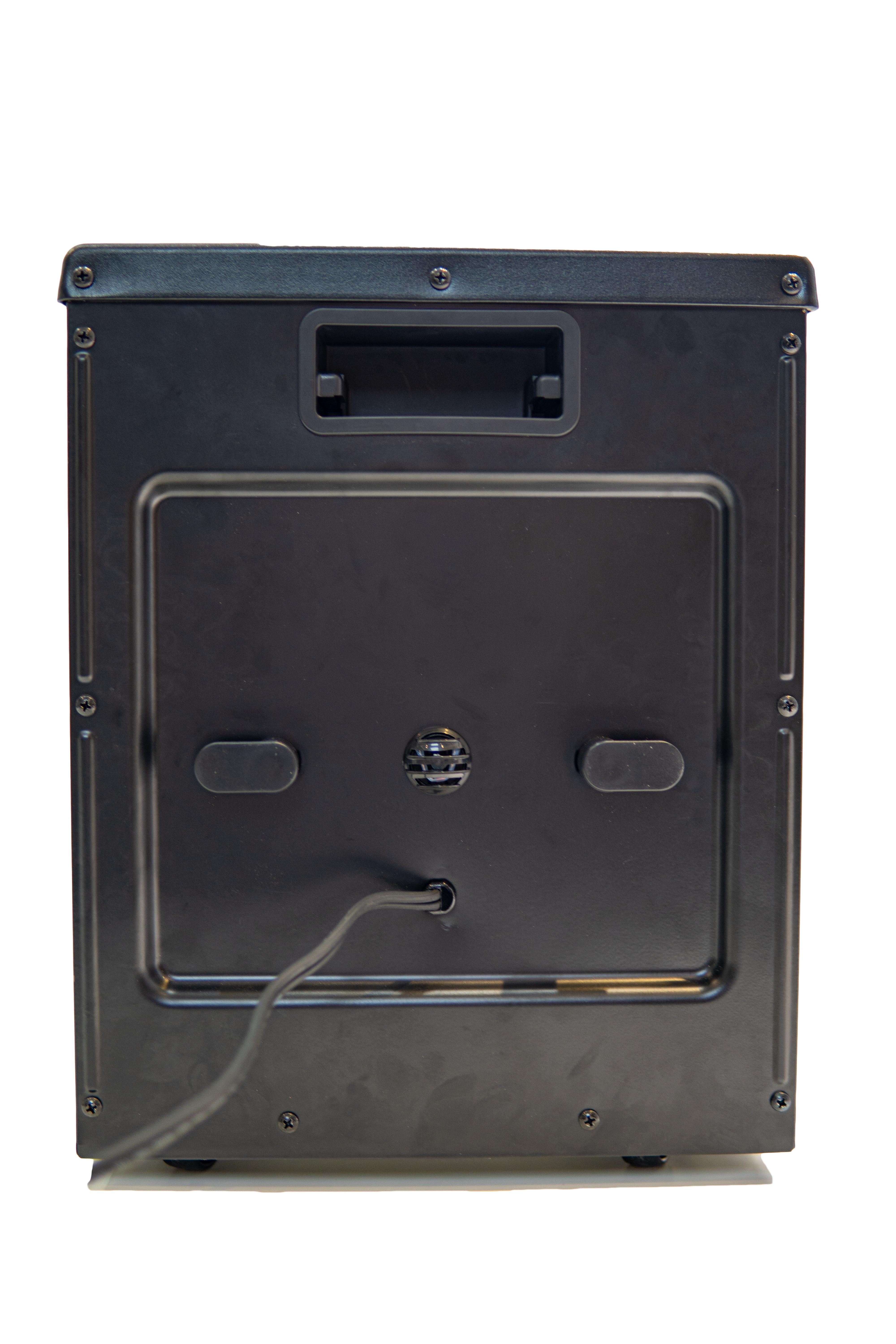 Mainstays 1500W Electric Infrared Cabinet Heater,Indoor,Black, DF1911 -  Walmart.com